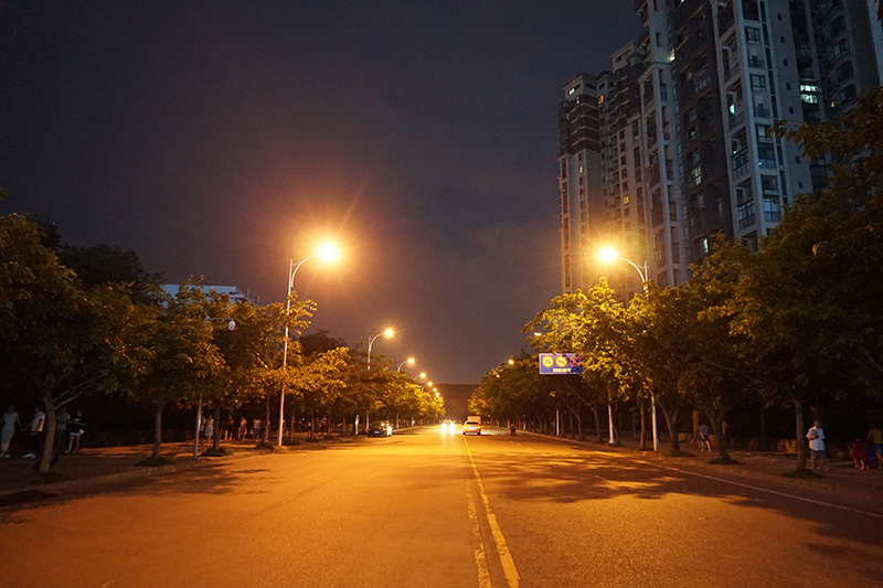 路燈和公園亮化工程